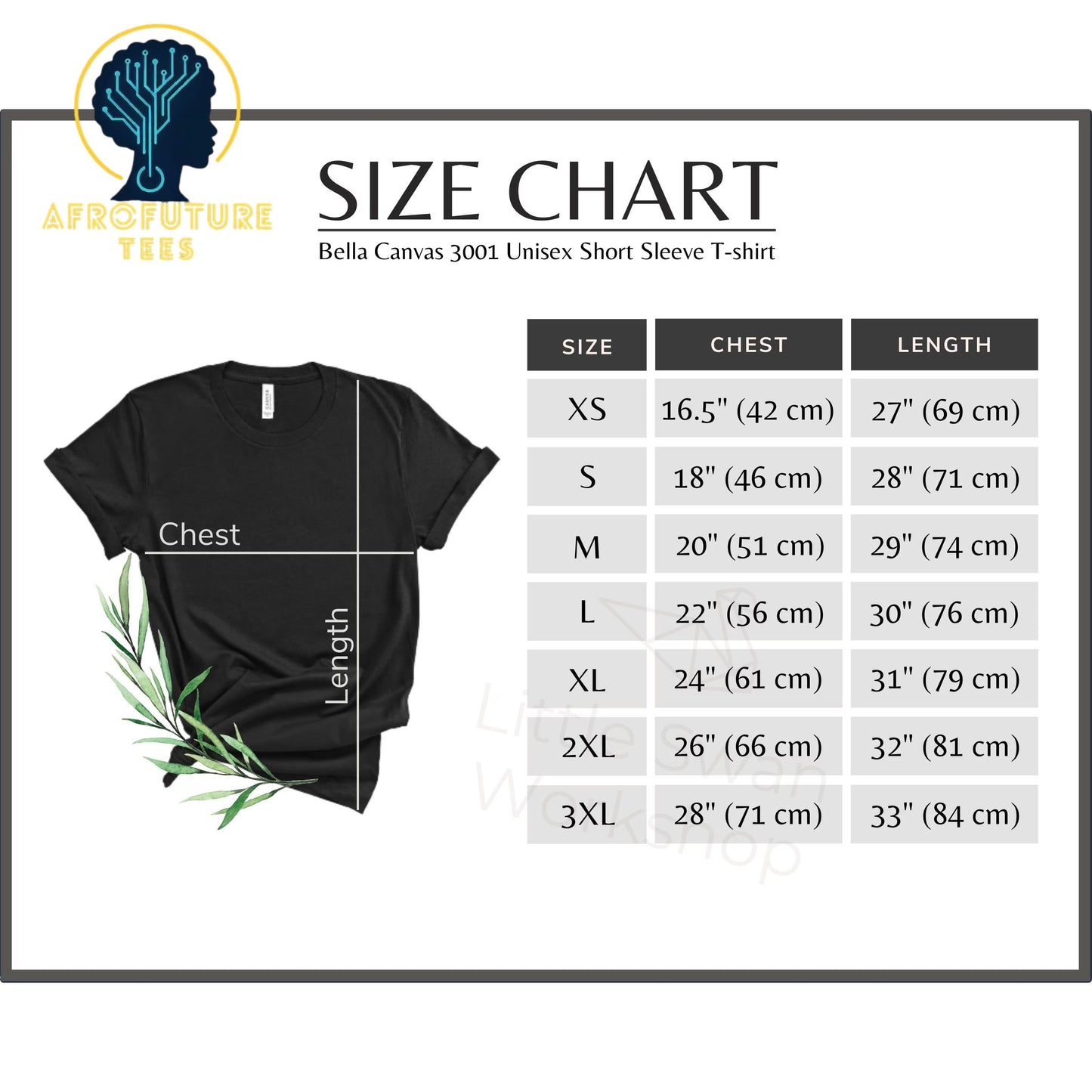 We Need More Black Travel Embroidered Tee