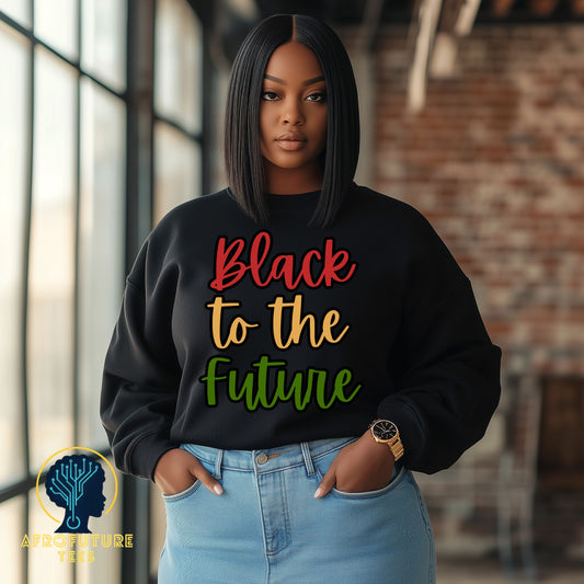 Black to the Future Crewneck