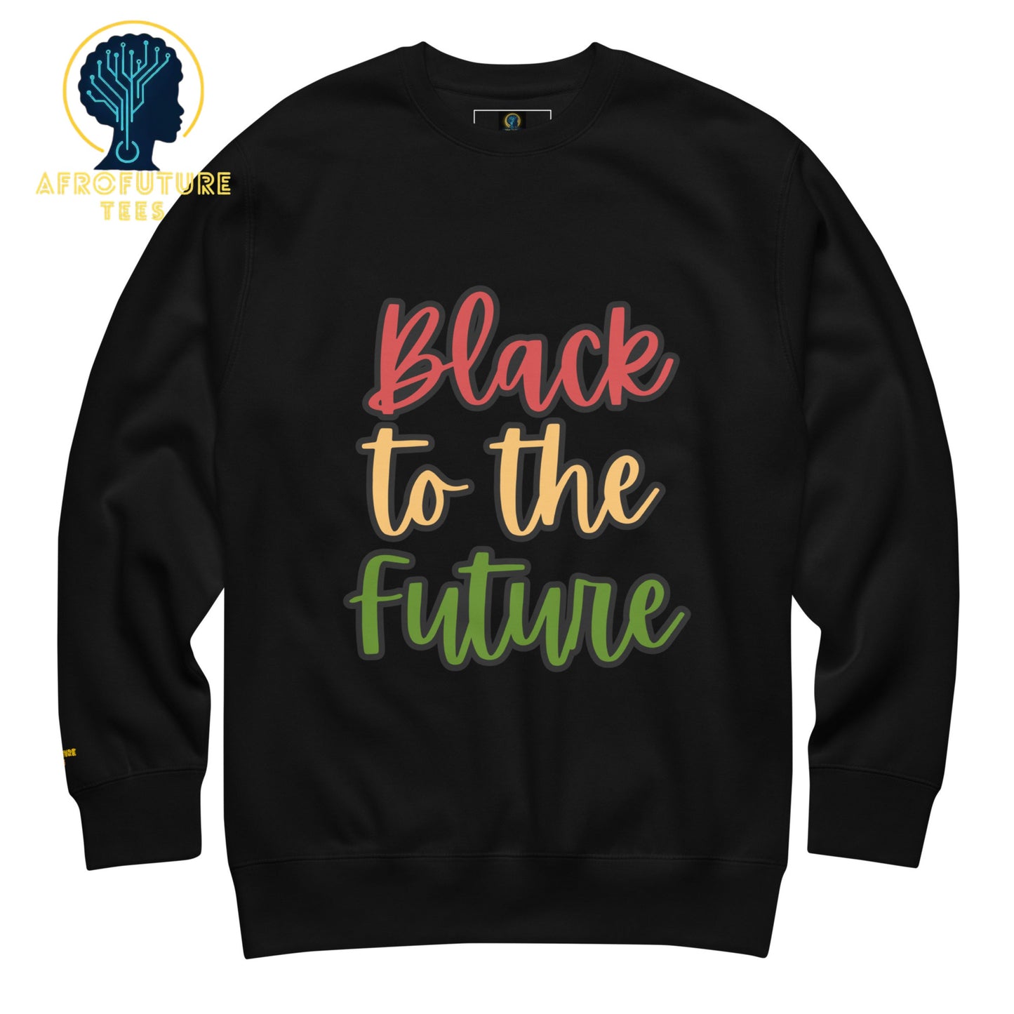 Black to the Future Crewneck