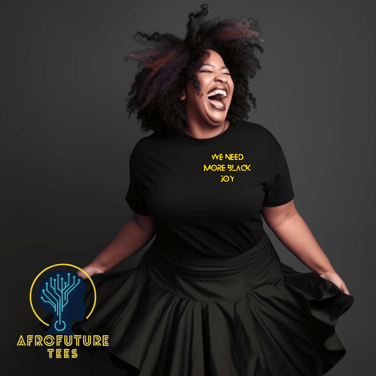 We Need More Black Joy Embroidered Tee