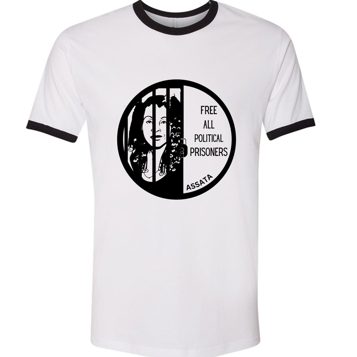 WHITE/ BLACK - FRONT