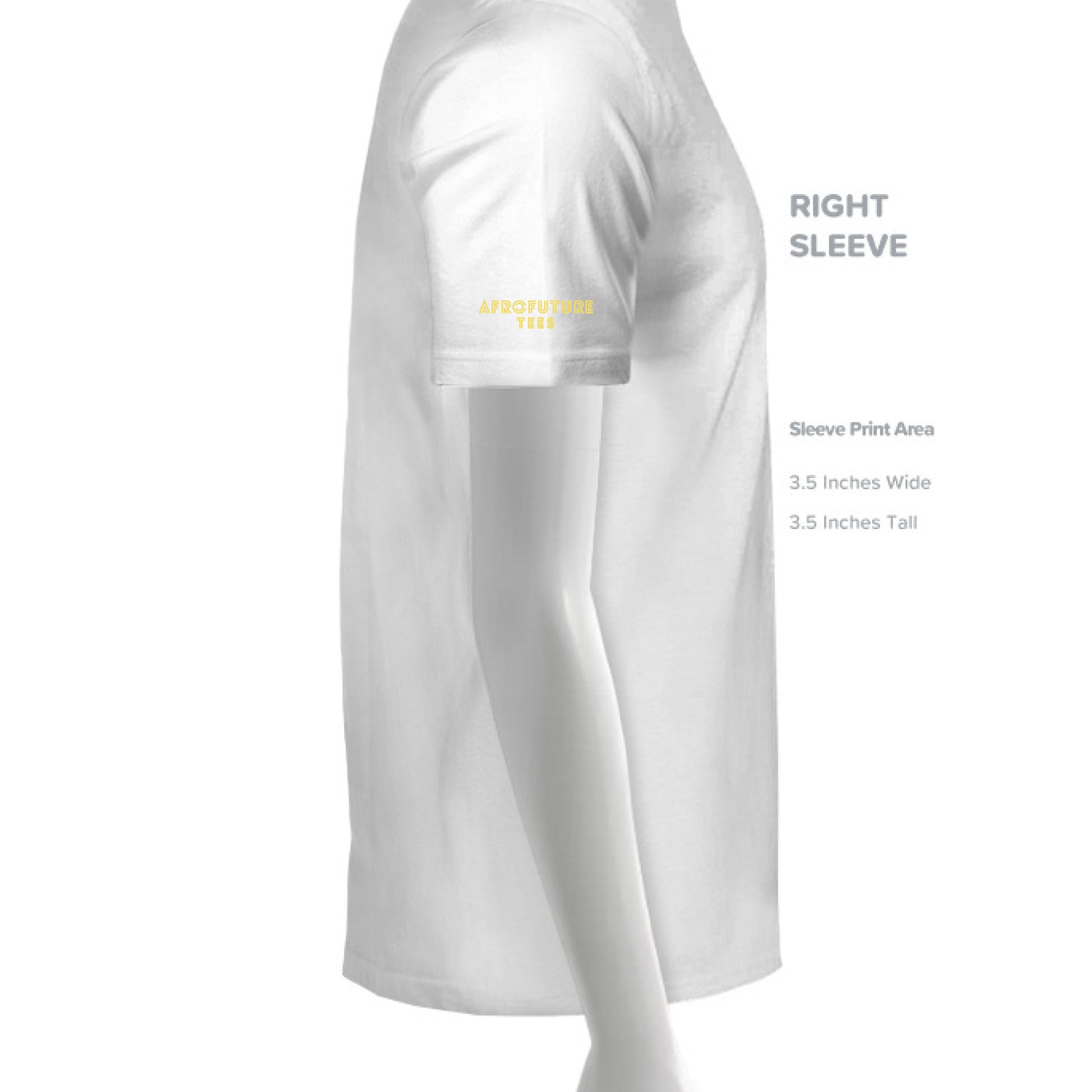 WHITE/ BLACK - SLEEVE_RIGHT