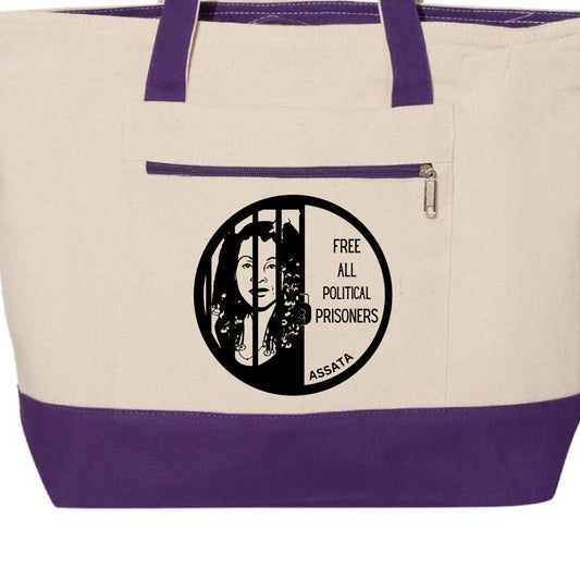 Natural/ Purple - FRONT