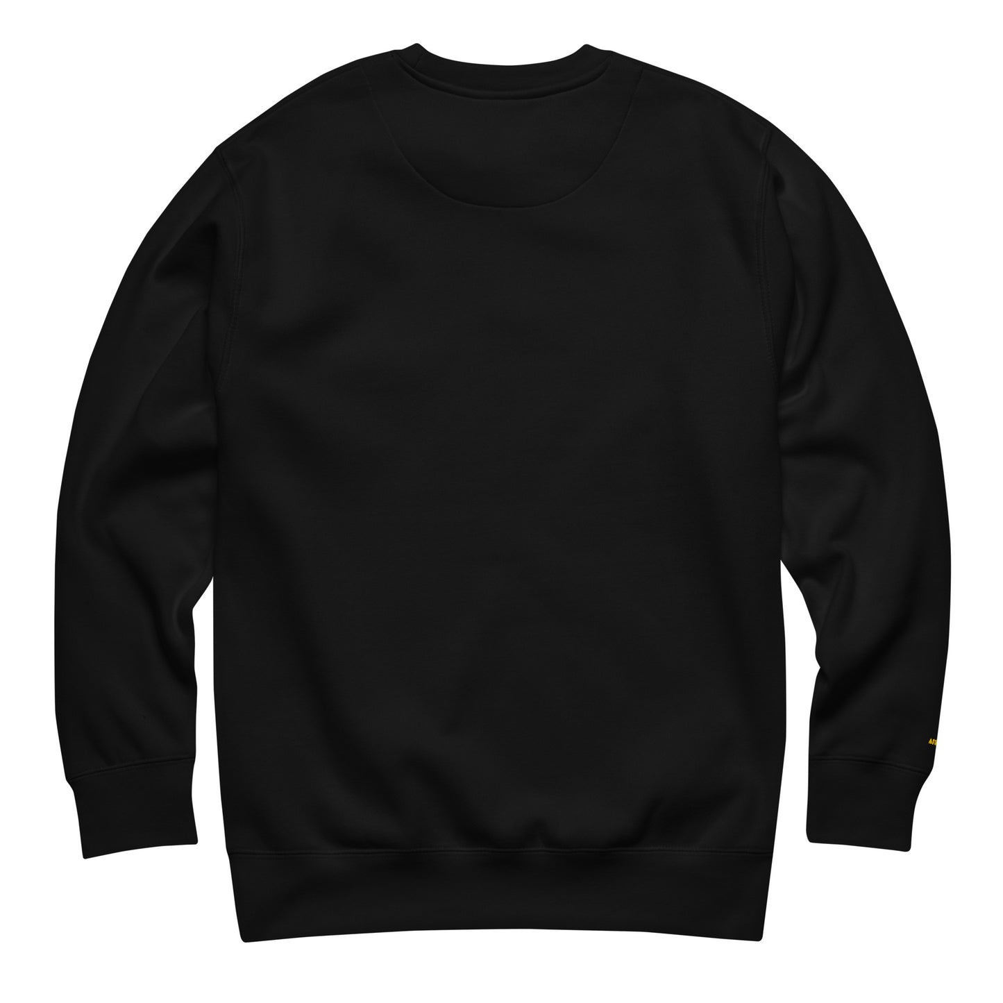 Black is the Blueprint Crewneck