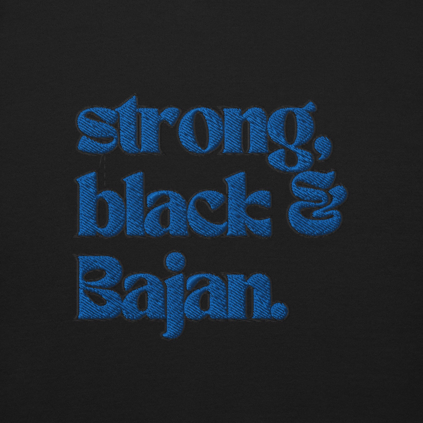 Strong, Black & Bajan Crewneck