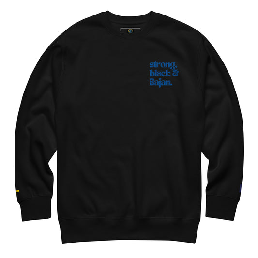 Strong, Black & Bajan Crewneck
