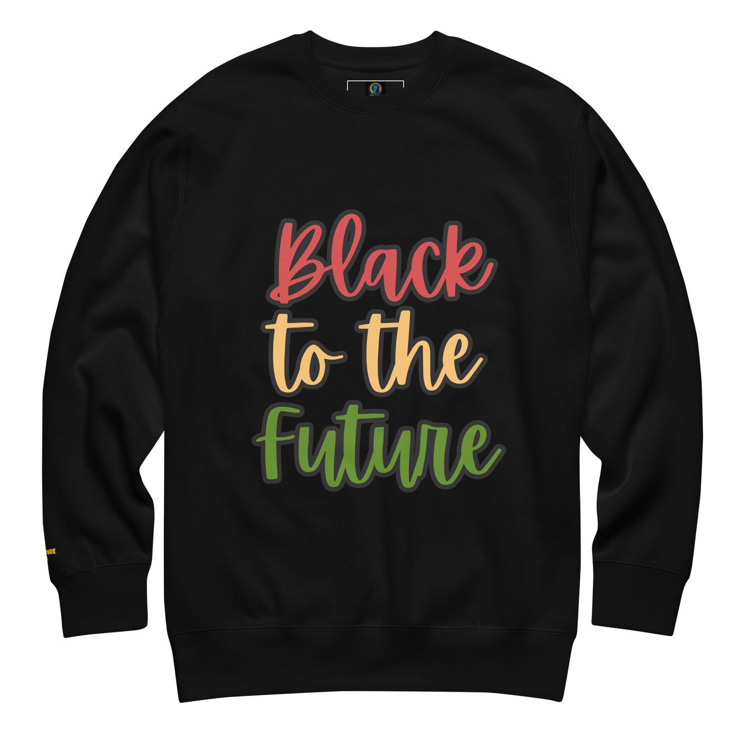 Black to the Future Crewneck