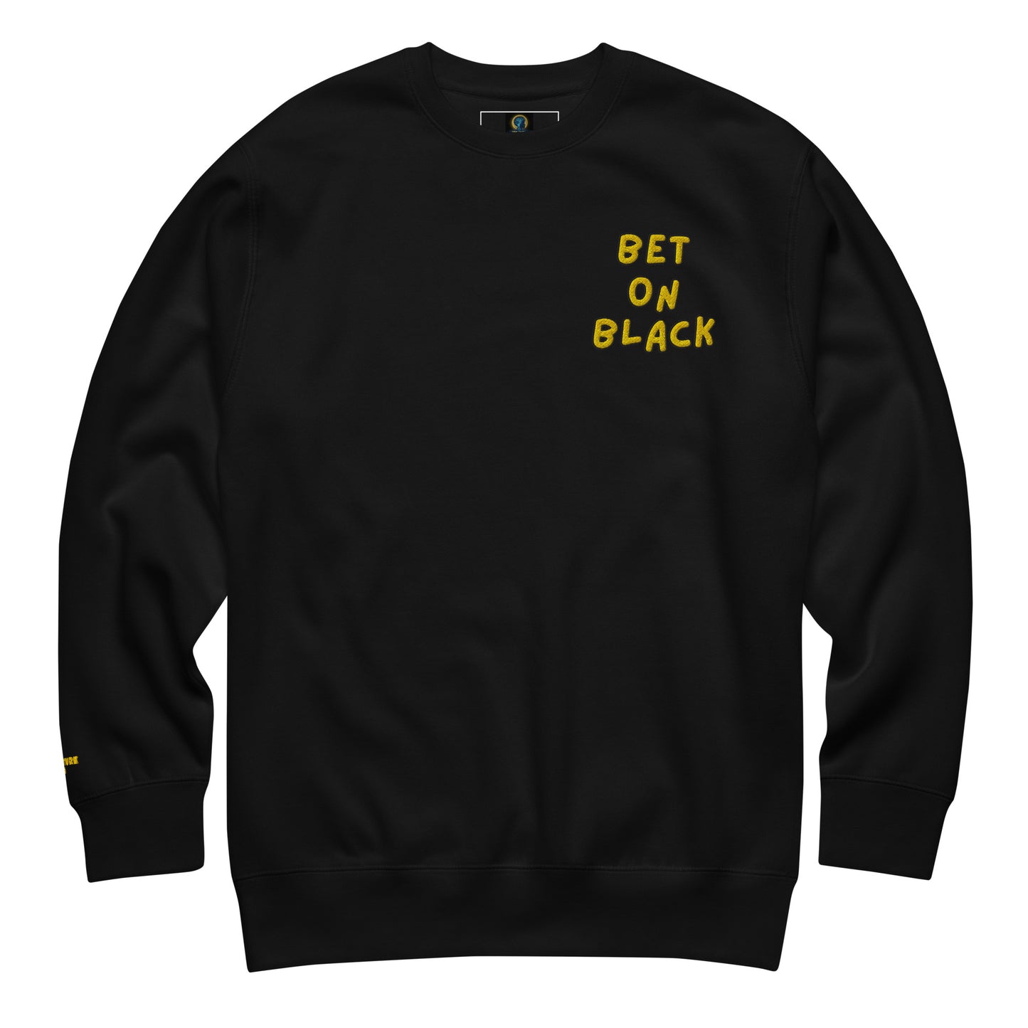 Bet on Black Crewneck