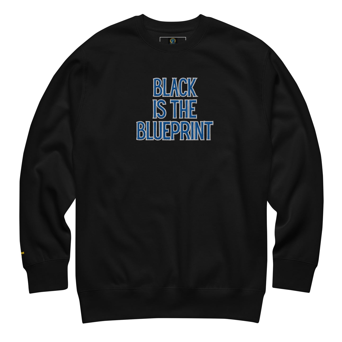 Black is the Blueprint Crewneck